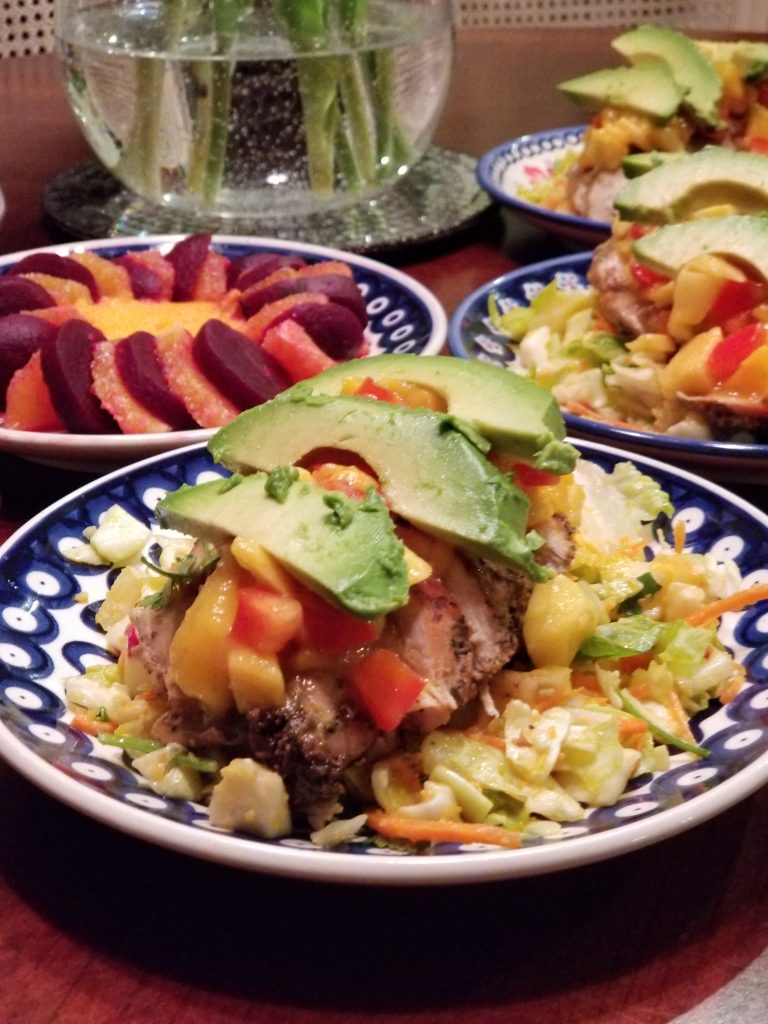 GlutenFree Las Angeles Spa Meal The Geek American Road Trip